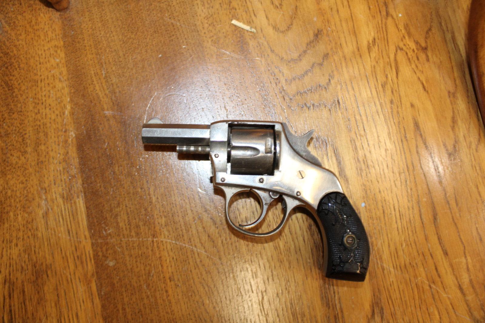 3 Us Pocket Revolvers