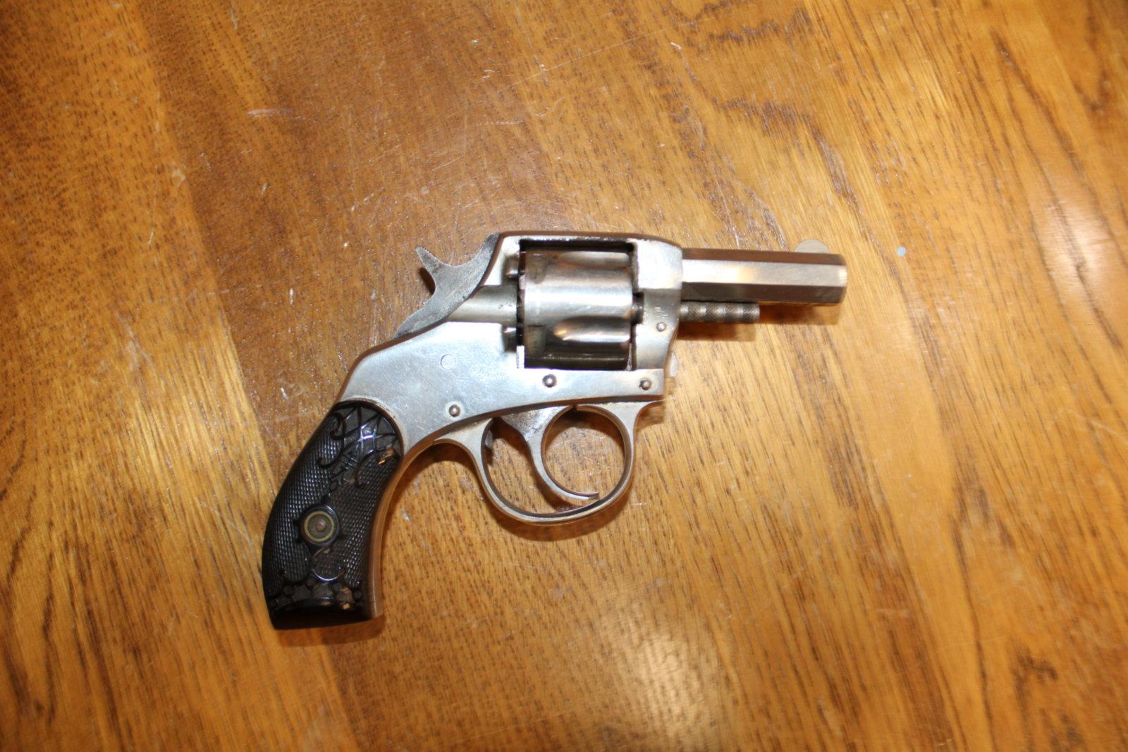 3 Us Pocket Revolvers