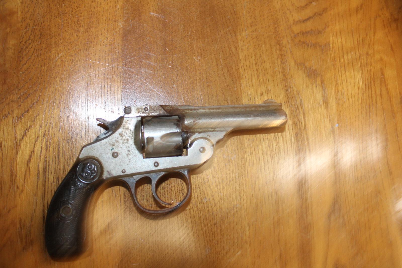 3 Us Pocket Revolvers