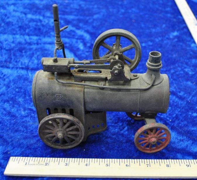 Steam Traction Engine Model
