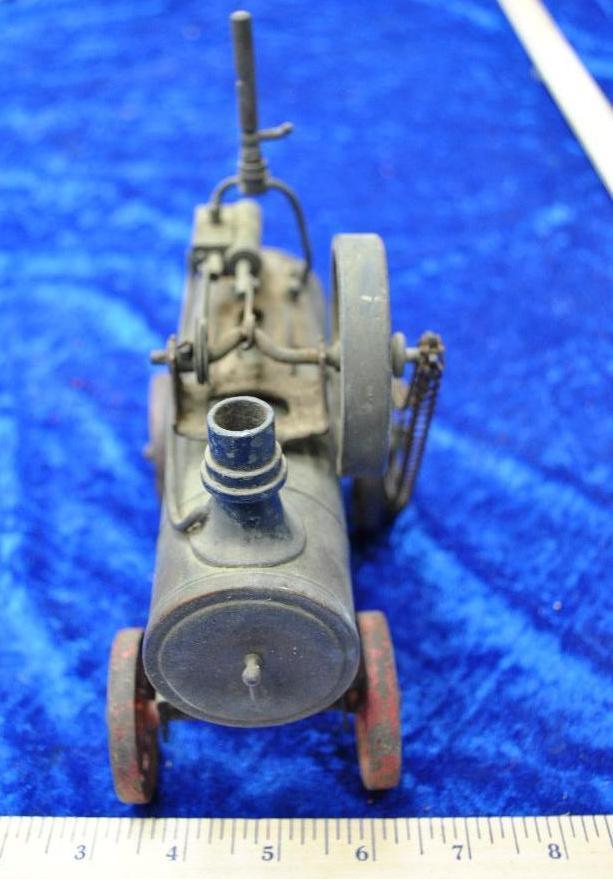 Steam Traction Engine Model