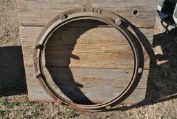 Case Steam Engine Front Smoke Box Door - New Casting