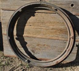 Case Steam Engine Front Smoke Box Door - New Casting
