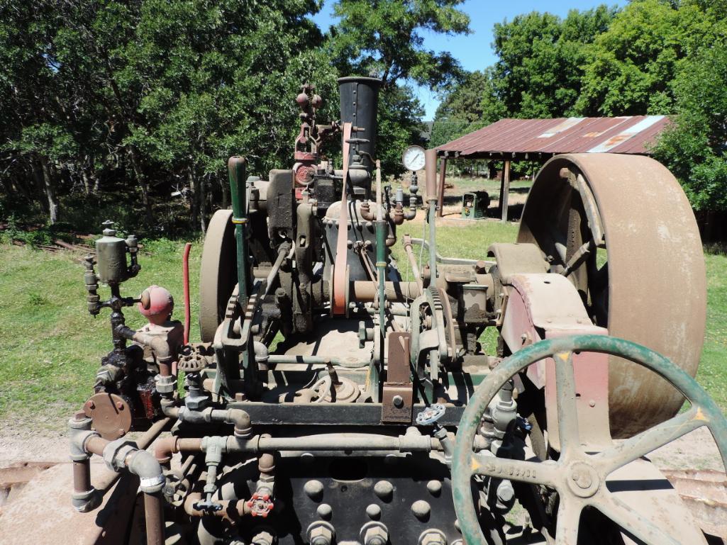 40 HP Case Steam Traction Engine