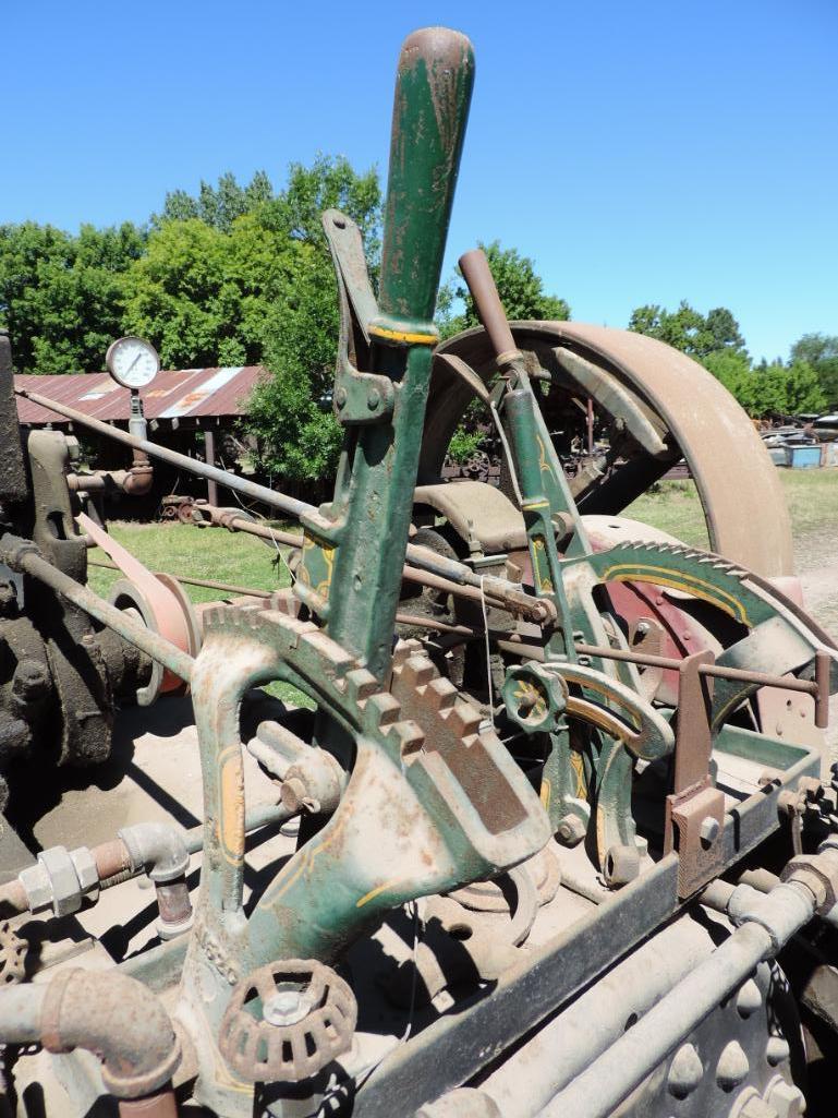 40 HP Case Steam Traction Engine