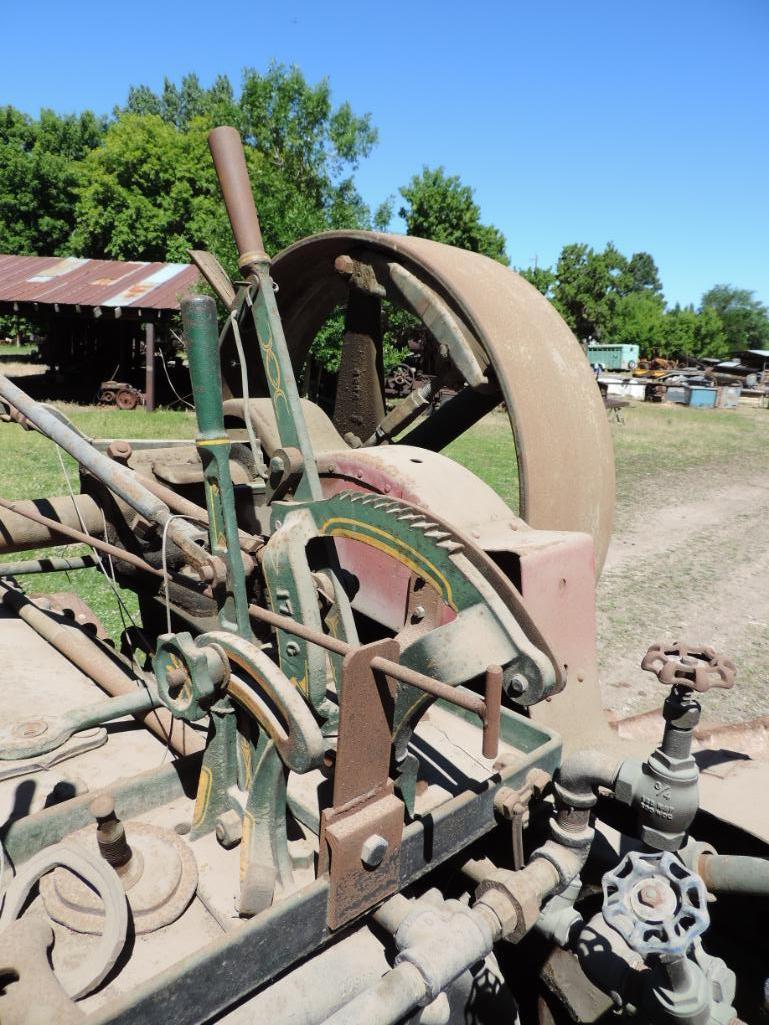 40 HP Case Steam Traction Engine