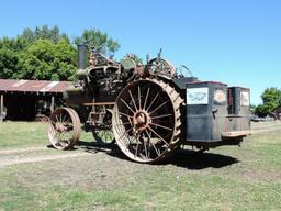 40 HP Case Steam Traction Engine