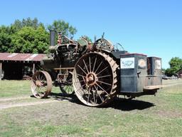 40 HP Case Steam Traction Engine