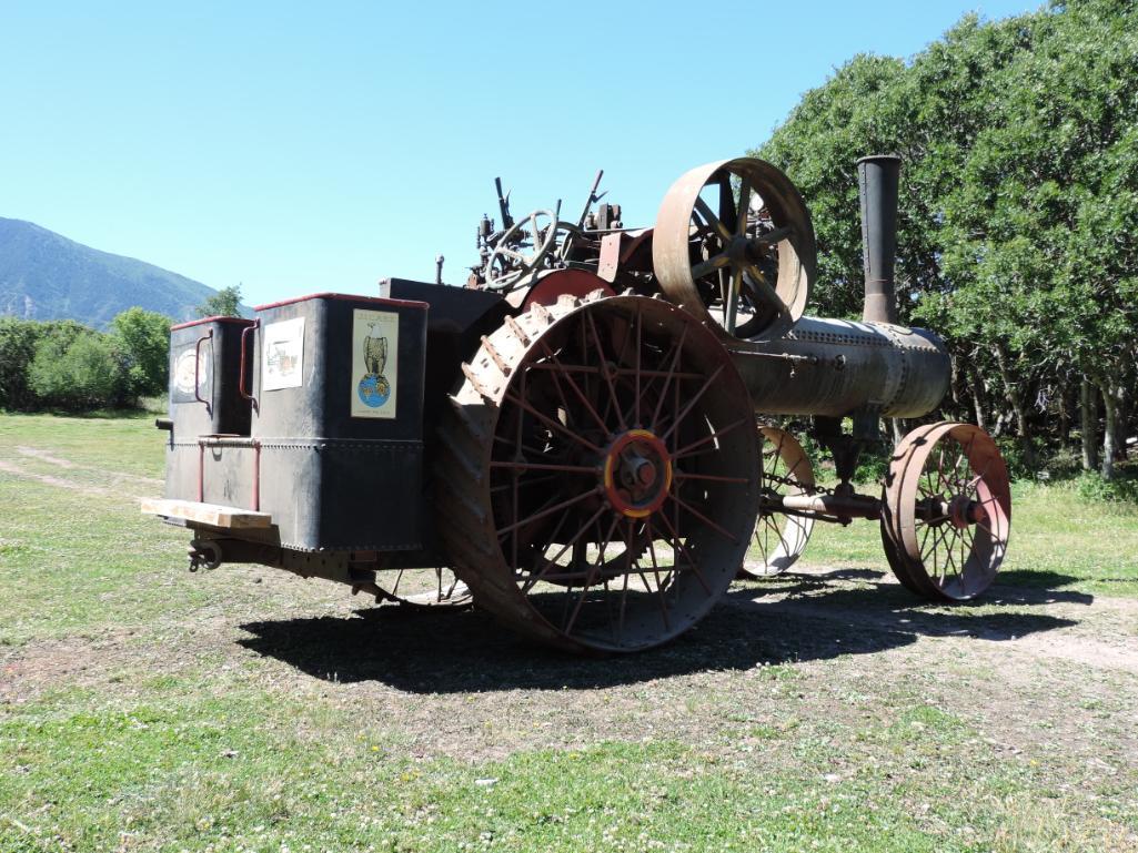 40 HP Case Steam Traction Engine
