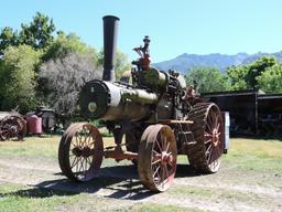 40 HP Case Steam Traction Engine