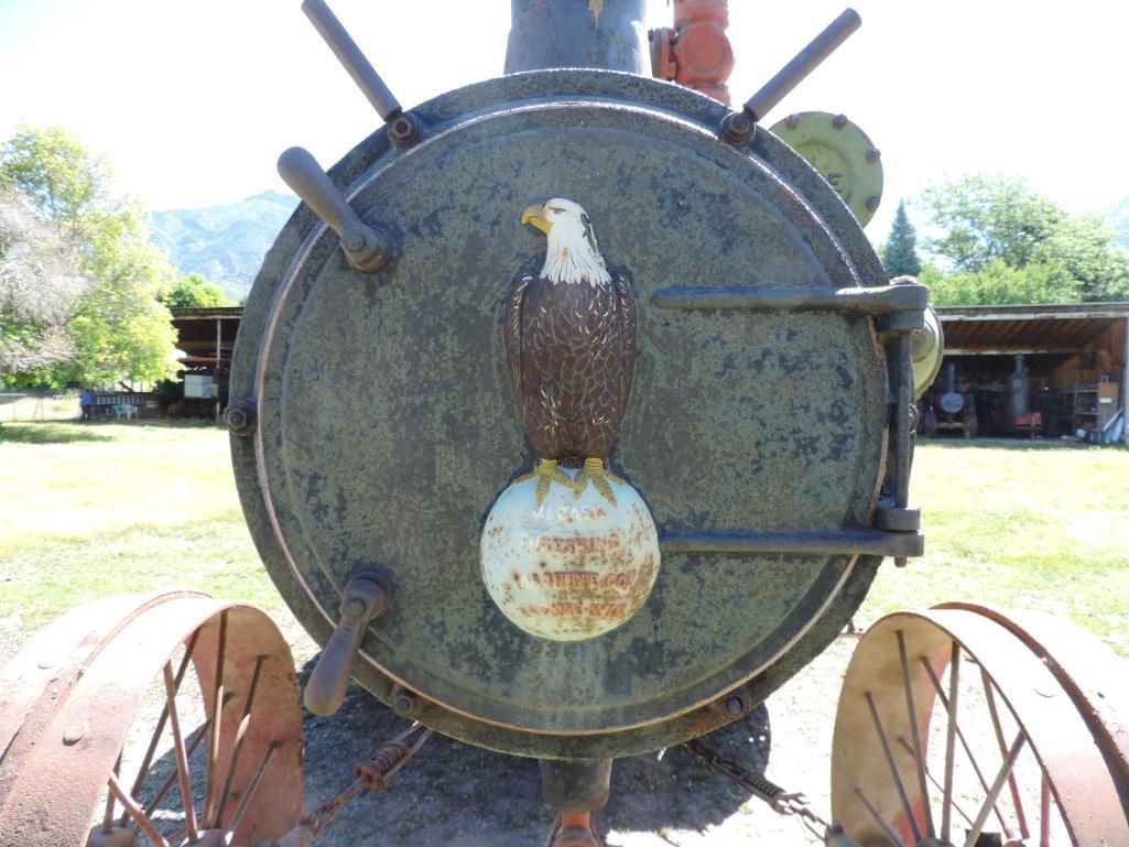 40 HP Case Steam Traction Engine