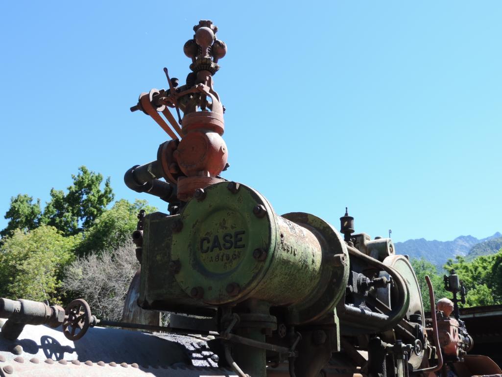 40 HP Case Steam Traction Engine