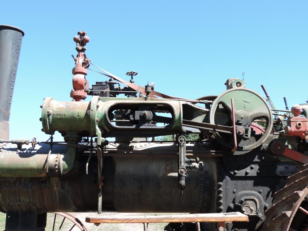 40 HP Case Steam Traction Engine
