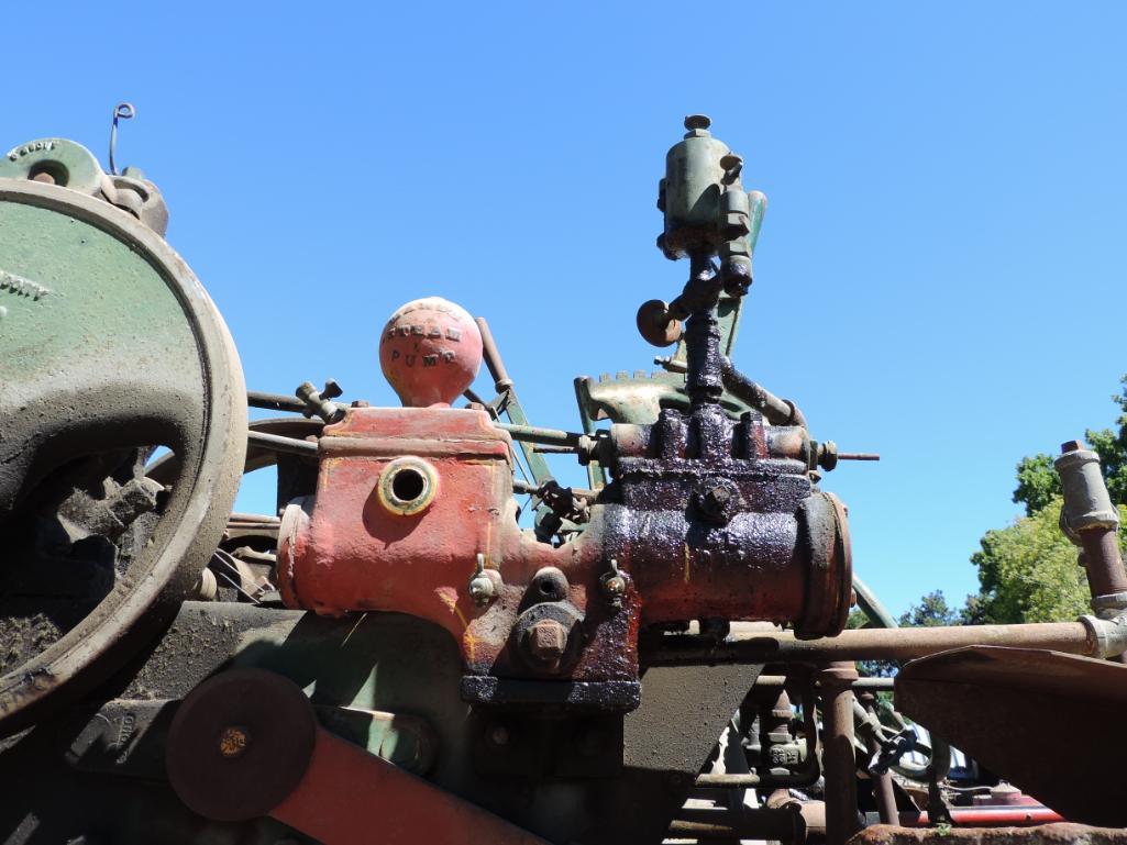 40 HP Case Steam Traction Engine