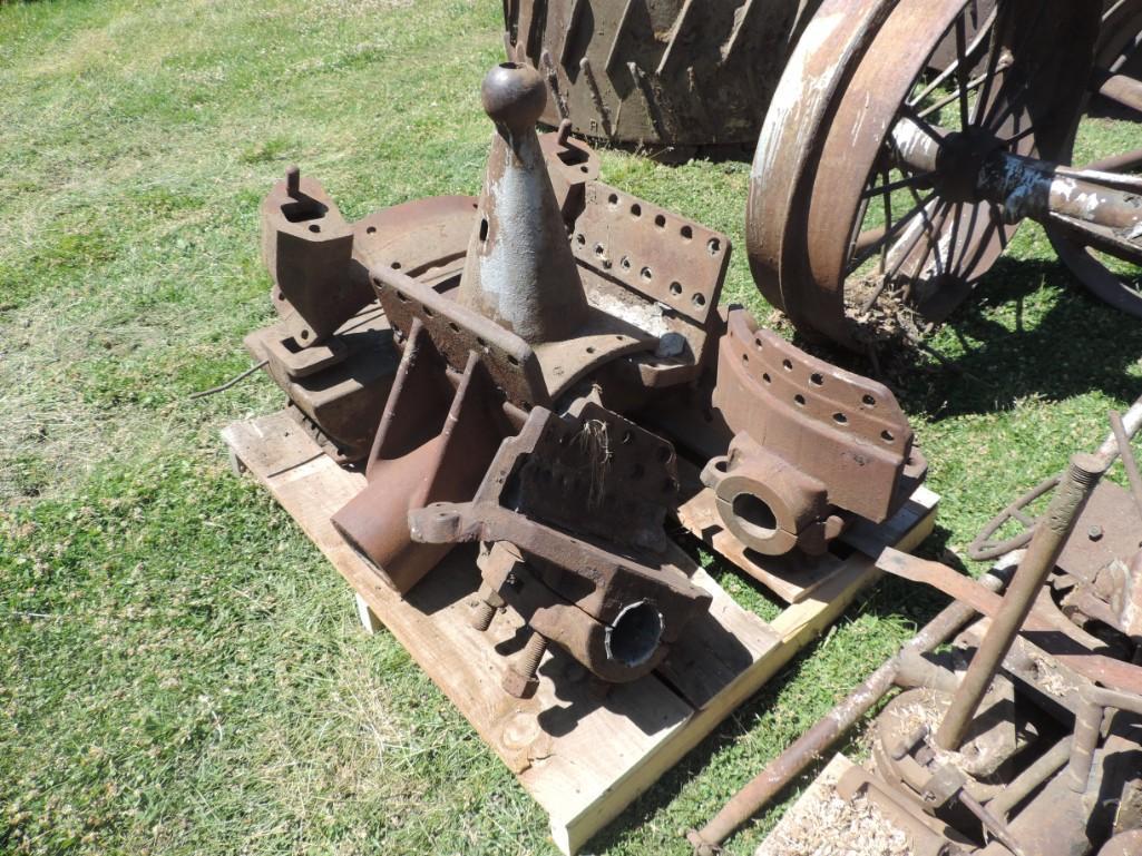 25 HP Reeves Steam Engine