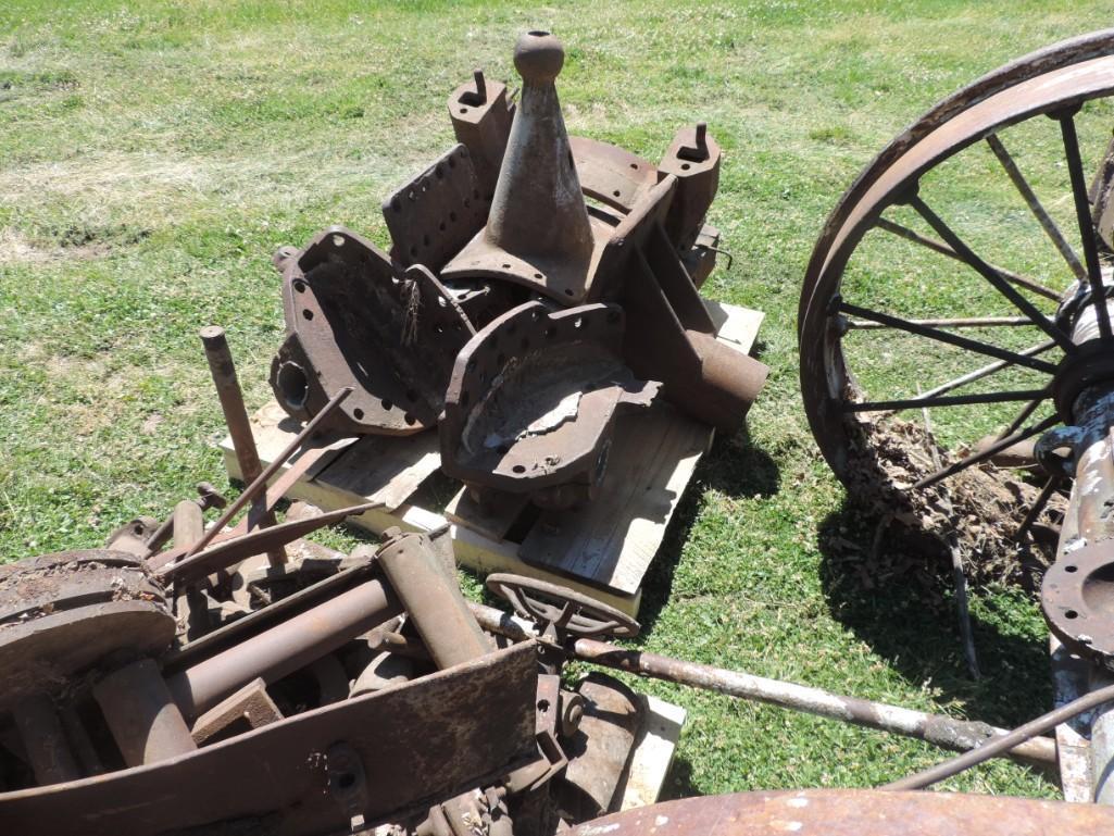 25 HP Reeves Steam Engine