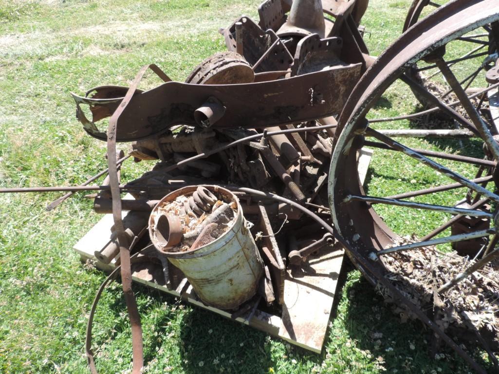 25 HP Reeves Steam Engine