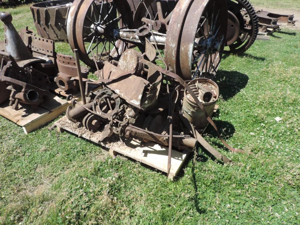 25 HP Reeves Steam Engine