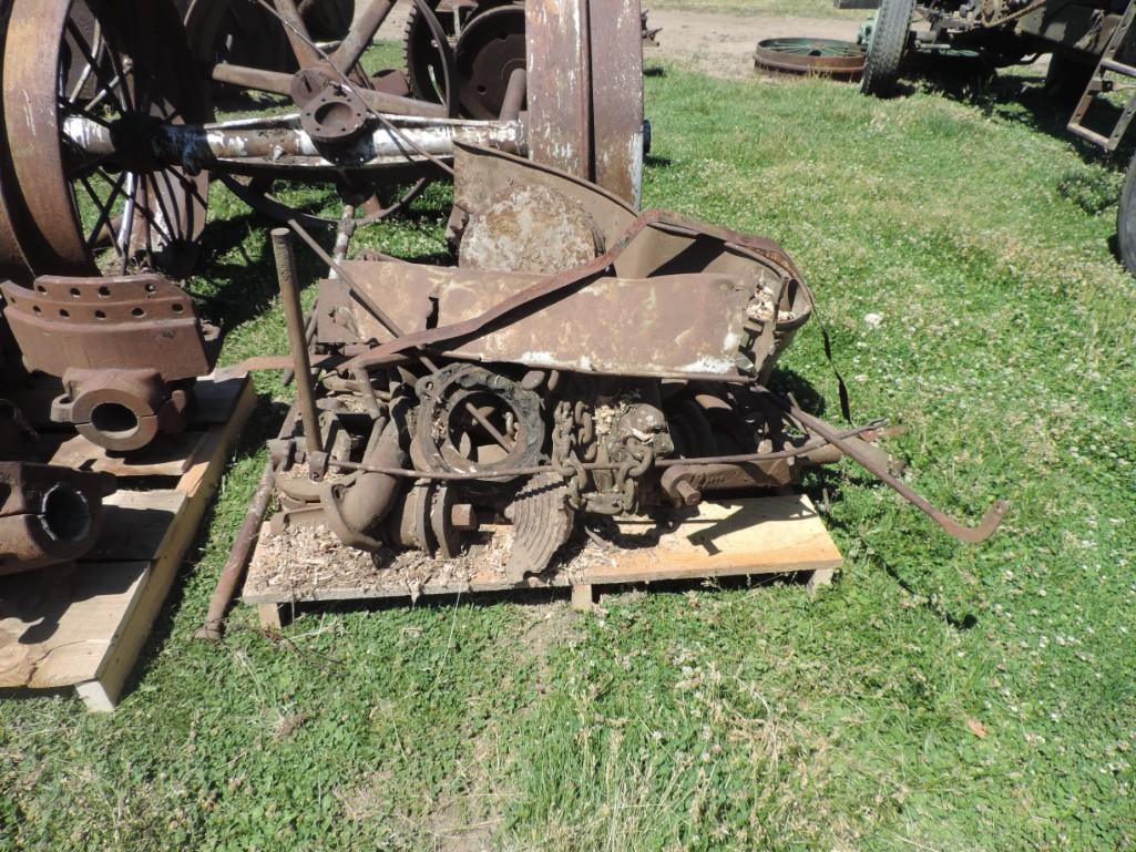 25 HP Reeves Steam Engine