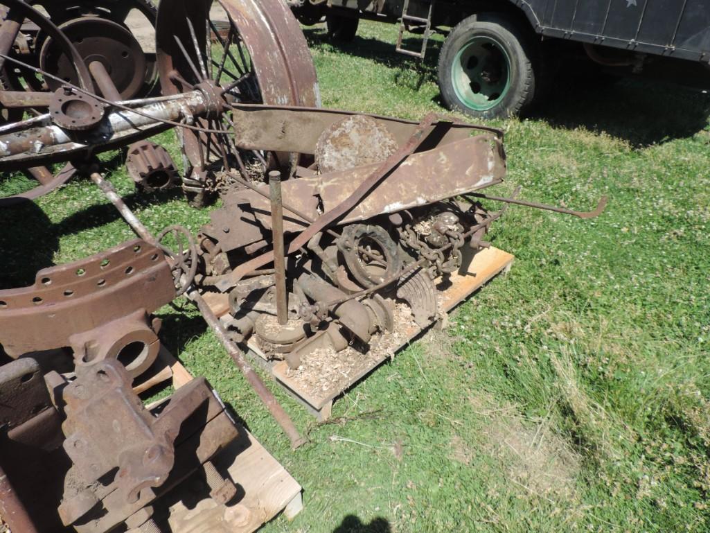 25 HP Reeves Steam Engine
