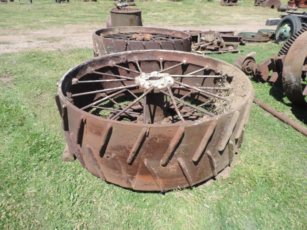 25 HP Reeves Steam Engine