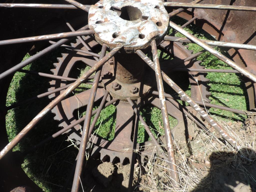 25 HP Reeves Steam Engine