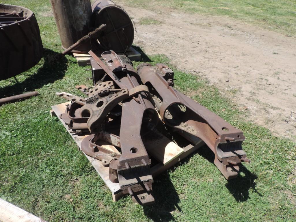 25 HP Reeves Steam Engine