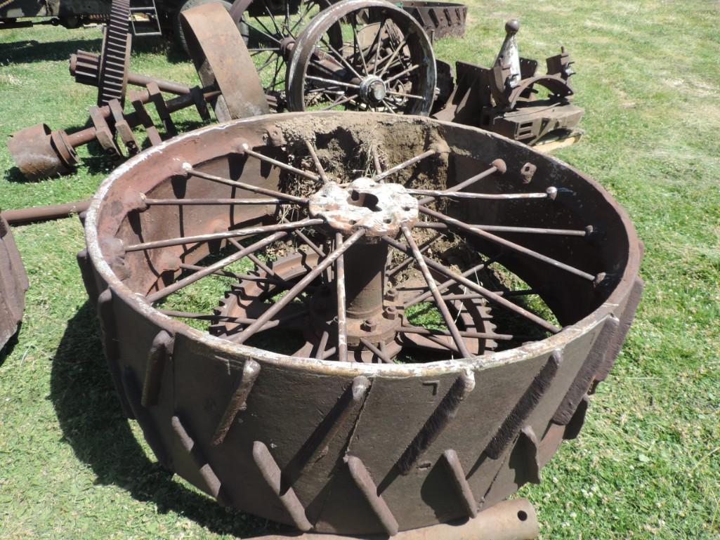 25 HP Reeves Steam Engine
