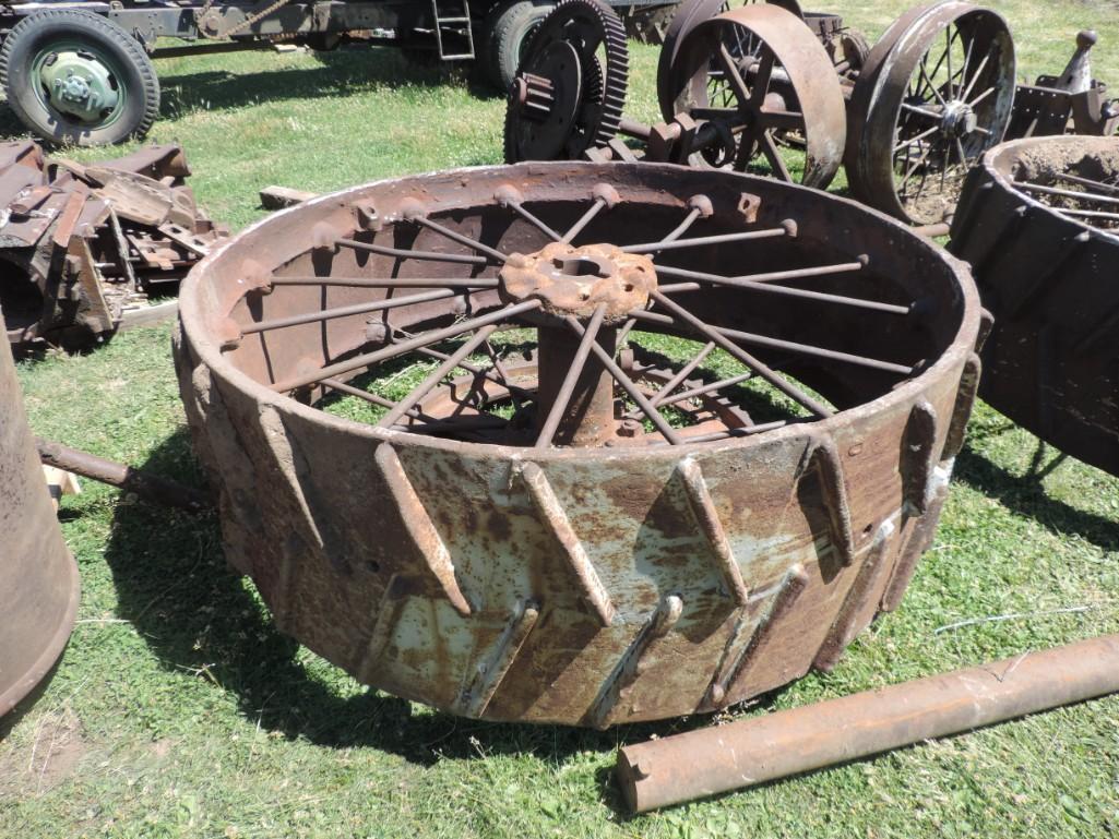 25 HP Reeves Steam Engine