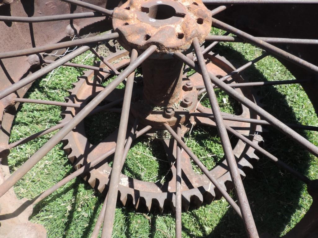 25 HP Reeves Steam Engine