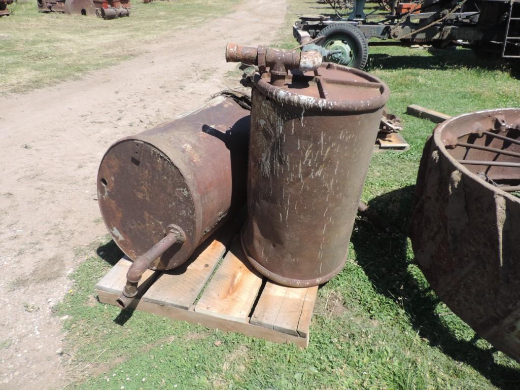 25 HP Reeves Steam Engine