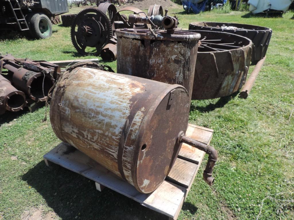 25 HP Reeves Steam Engine
