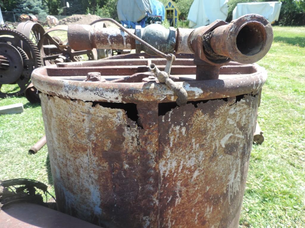 25 HP Reeves Steam Engine