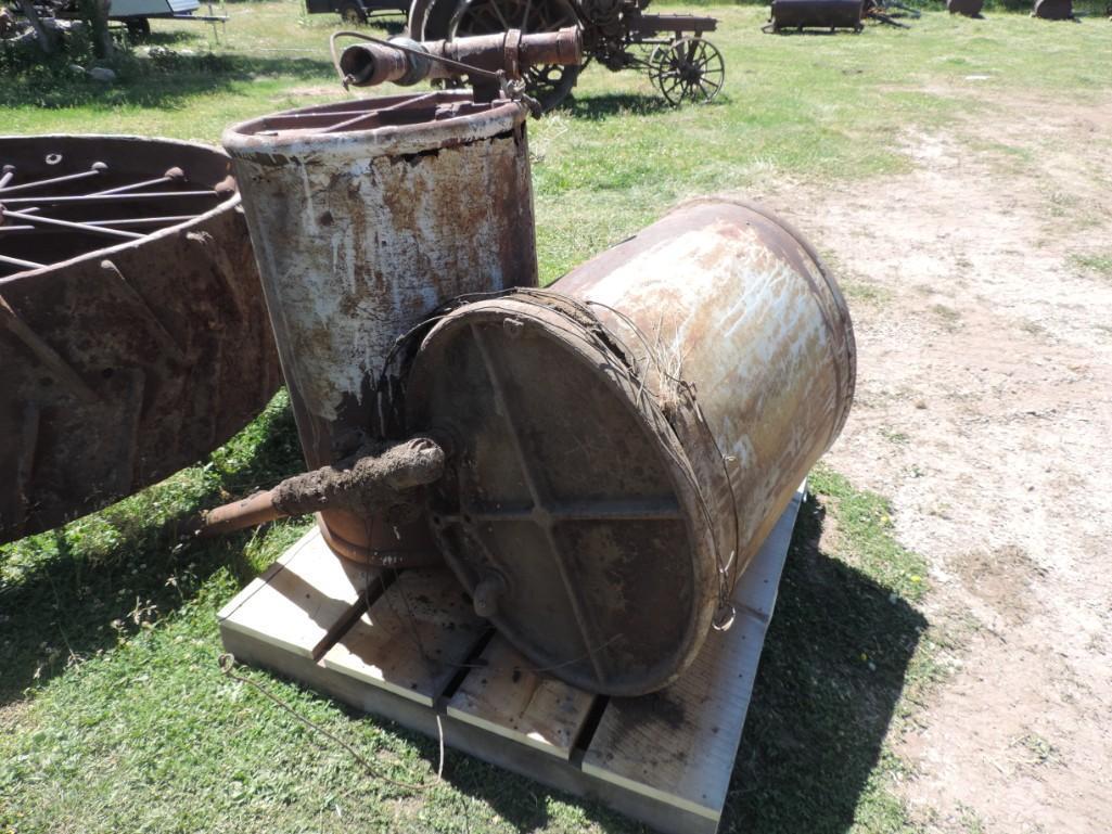 25 HP Reeves Steam Engine