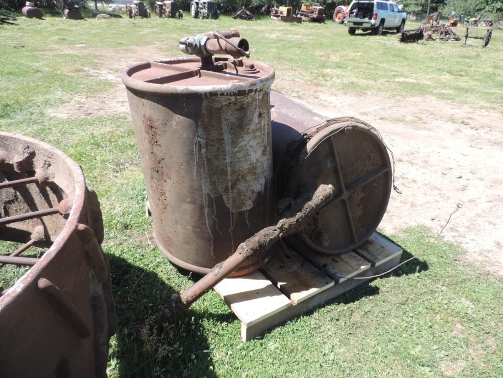 25 HP Reeves Steam Engine