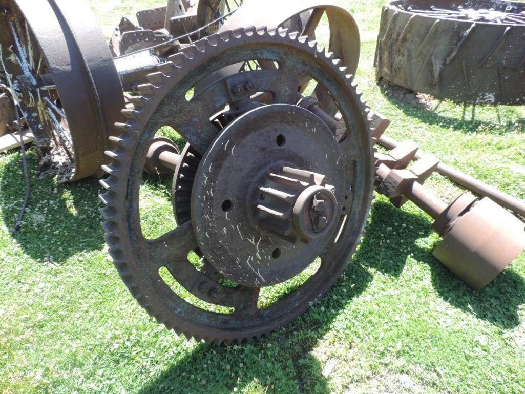 25 HP Reeves Steam Engine