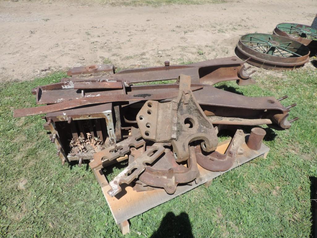 25 HP Reeves Steam Engine