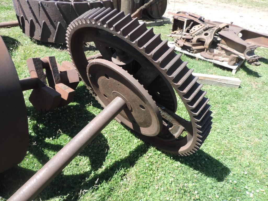 25 HP Reeves Steam Engine