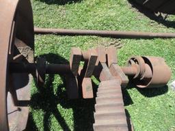 25 HP Reeves Steam Engine