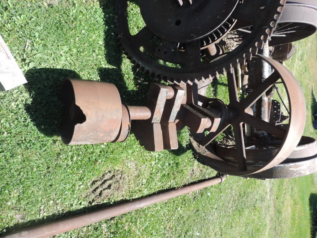 25 HP Reeves Steam Engine