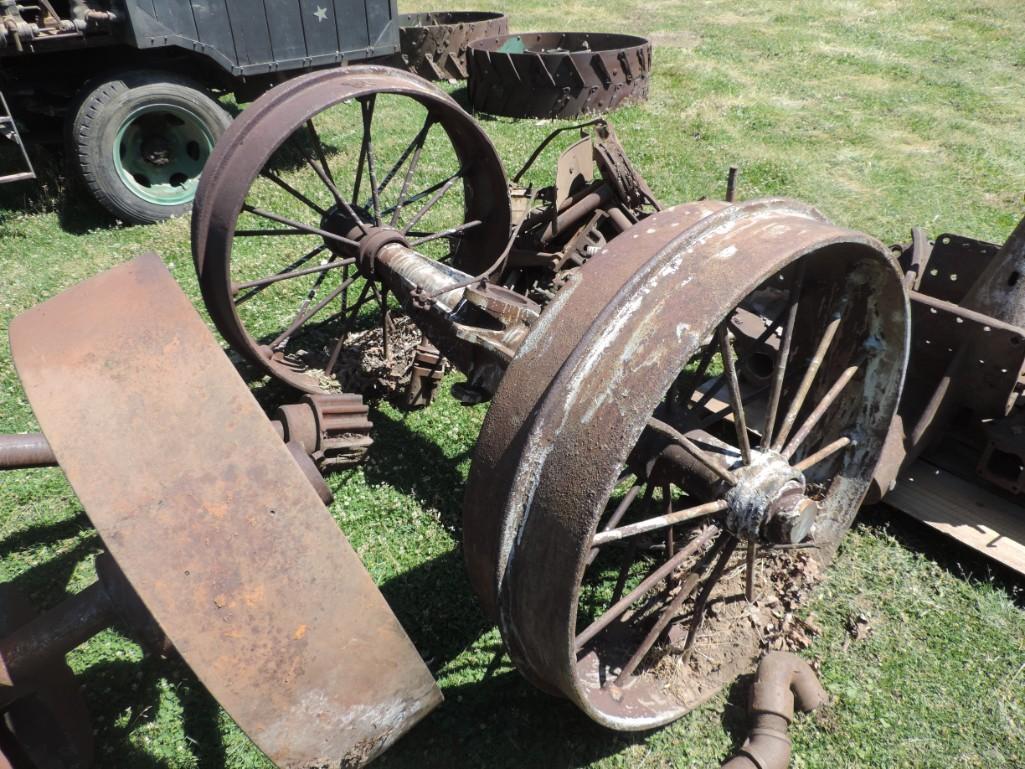 25 HP Reeves Steam Engine