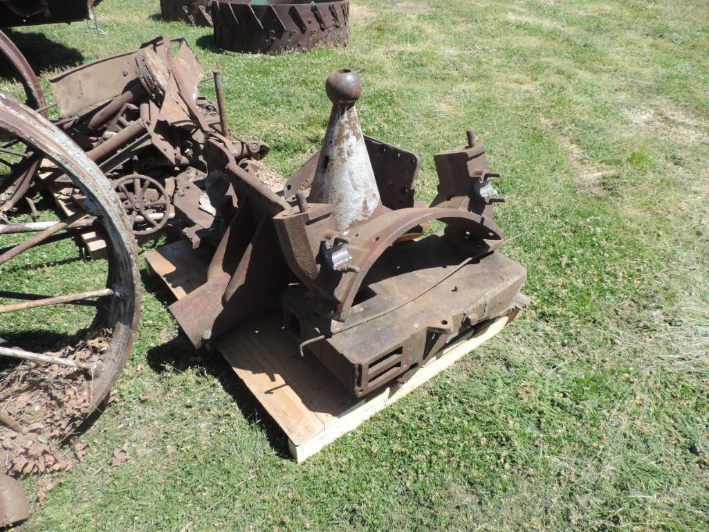 25 HP Reeves Steam Engine