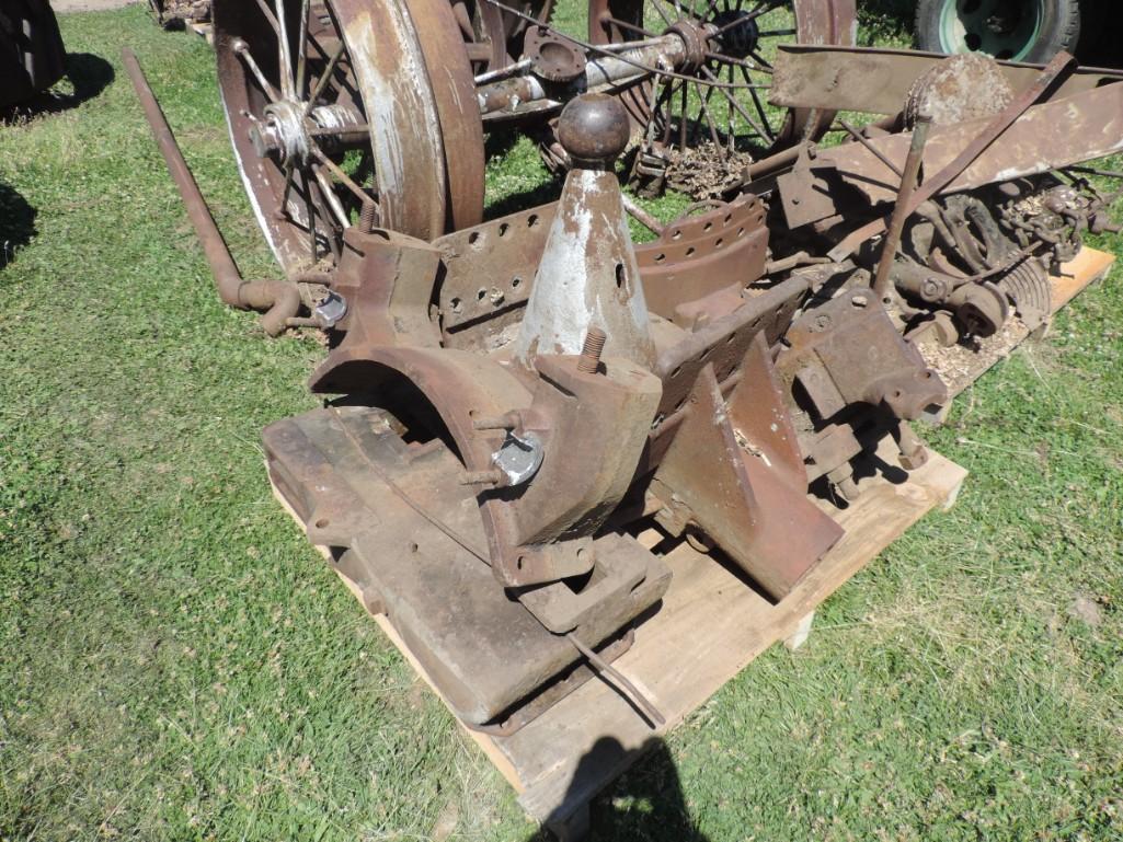 25 HP Reeves Steam Engine