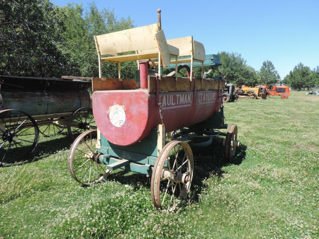 Aultman Taylor Water Wagon