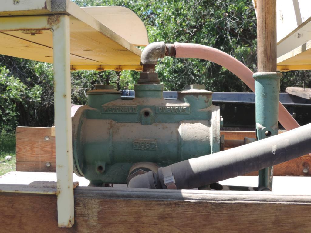 Aultman Taylor Water Wagon