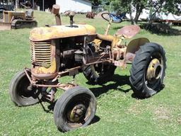 Massey Harris Pony Tractor