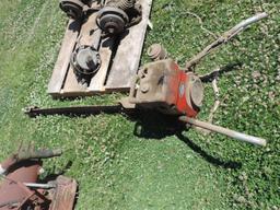2-Man Mall Gasoline Engine Chainsaw Model 7
