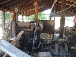 Hercules Saw Mill Power Unit