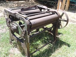 Whelano Machine Works Planer