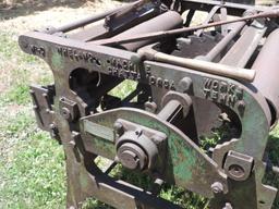 Whelano Machine Works Planer